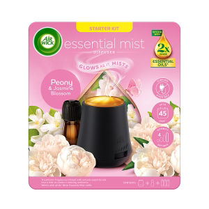 Air Wick Essential Mist Peony & Jasmine Diffuser Kit 20ml - British product