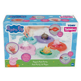 ASDA Toomies Peppa's Pool Party Floating Bath Toy Set- Buy online at McGrocer