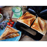 Breville VST057 2 Portion Sandwich Toaster - Black