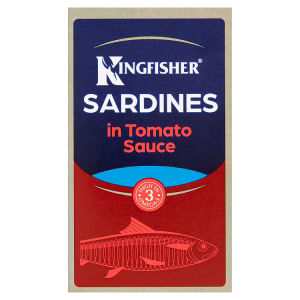 Kingfisher Sardines in Tomato Sauce 120g - British product