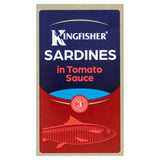 Kingfisher Sardines in Tomato Sauce 120g - British product