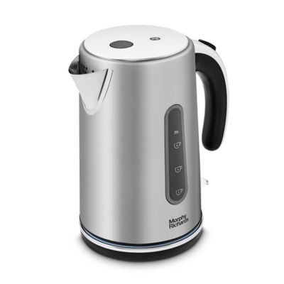 Morphy Richards jug kettle chalk grey 1.7L, imported from the UK