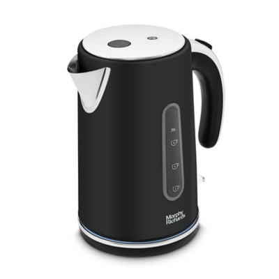 Morphy Richards jug kettle black 1.7L, imported from the UK