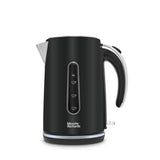 Morphy Richards jug kettle black 1.7L, imported from the UK