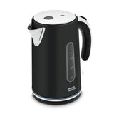 Morphy Richards jug kettle black 1.7L, imported from the UK