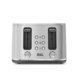 ASDA Morphy Richards Motive 4 Slice Toaster Chalk Grey- Buy online at McGrocer