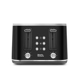 ASDA Morphy Richards Motive 4 Slice Black Toaster- Buy online at McGrocer