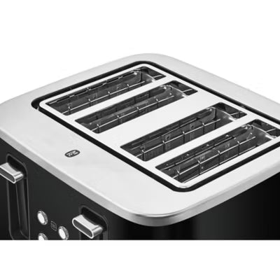 Morphy Richards Motive toaster 4-slice Black, imported from the UK