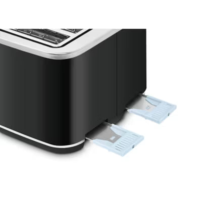 Morphy Richards Motive toaster 4-slice Black, imported from the UK