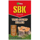 SBK Tree Stump Killer soluble concentrate for garden use, imported from the UK