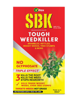 SBK tough weedkiller concentrate (British brand)