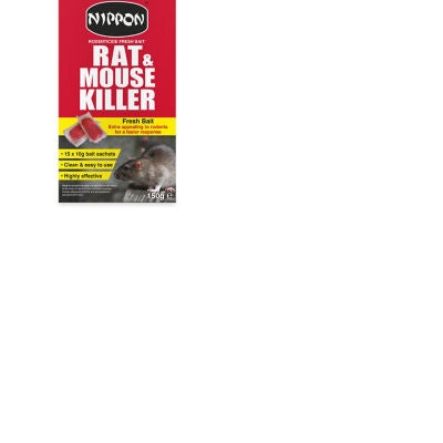 Nippon rat and mouse killer fresh bait (British brand)