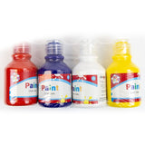 Scola Artmix Primary Set art paint 4x150ml (British brand)