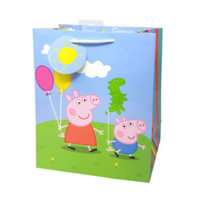 George Home Peppa Pig large gift bag (British brand)