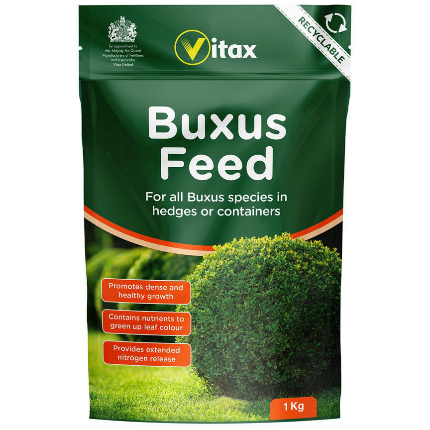 Vitax Buxus Feed 1KG GOODS ASDA
