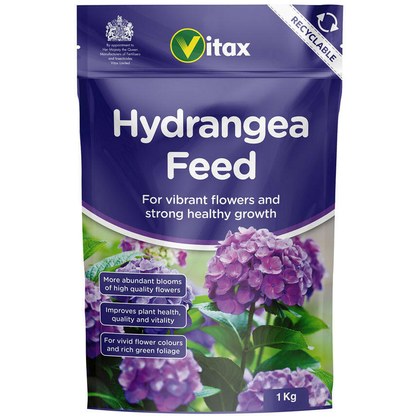 Vitax Hydrangea Feed 1KG GOODS ASDA