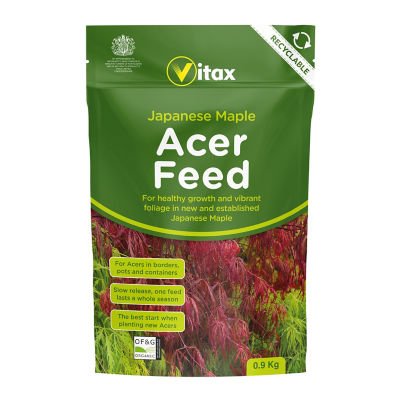 Vitax Acer Feed 900g fertiliser, UK version