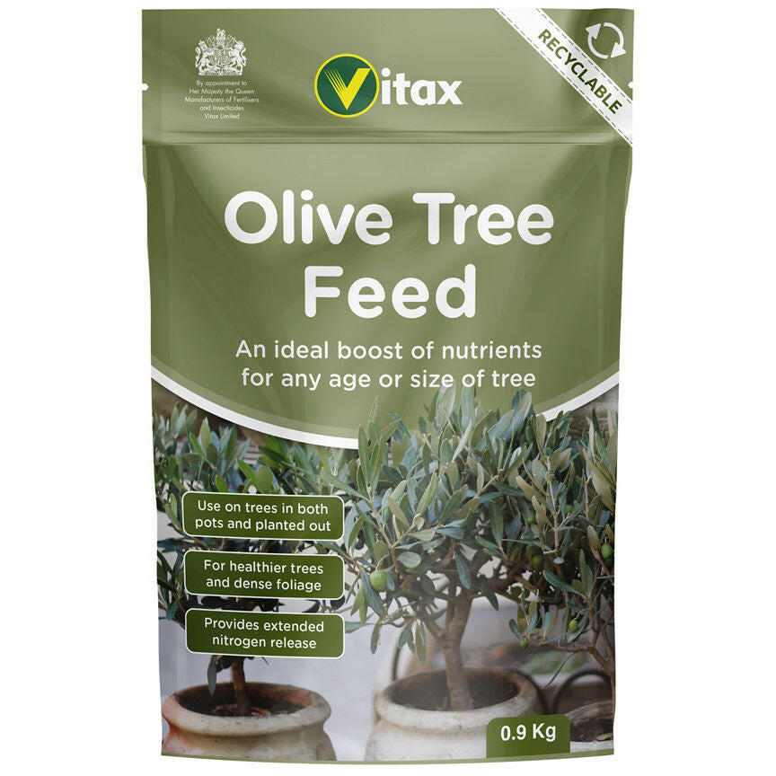 Vitax Olive Tree Feed 900g GOODS ASDA