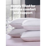 Silentnight deep sleep pillow 4 pack (British brand)
