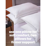 Silentnight deep sleep pillow 4 pack (British brand)