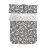 Silentnight reversible duvet set double, imported from the UK