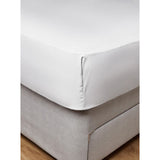 Silentnight white single fitted sheet, UK version