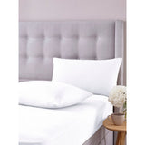 Silentnight white brushed cotton fitted sheet king - British product