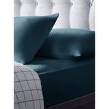 Silentnight Brushed Cotton Fitted Sheet Teal King, UK version