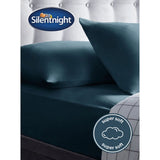 Silentnight Brushed Cotton Fitted Sheet Teal King, UK version