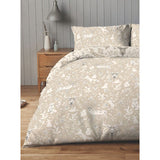 ASDA Silentnight Stag Cotton Rich Reversible Duvet Set - King- Buy online at McGrocer