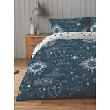 Silentnight reversible celestial duvet set king - British product