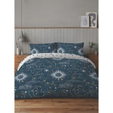 Silentnight reversible celestial duvet set king - British product
