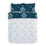 Silentnight reversible celestial duvet set king - British product