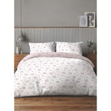 Silentnight cotton rich reversible duvet set king size - British product