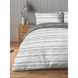 Silentnight cotton rich reversible duvet set king size, UK version