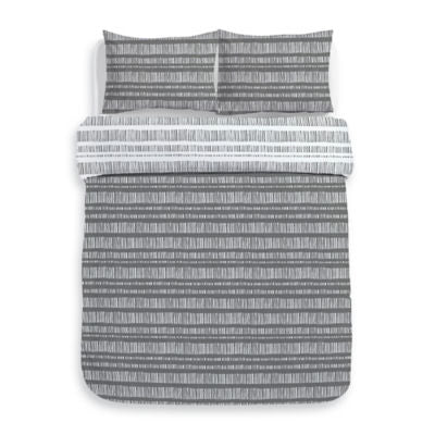 Silentnight cotton rich reversible duvet set king size, UK version