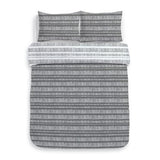 Silentnight cotton rich reversible duvet set king size, UK version
