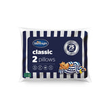 ASDA Silentnight Classic Pillow Pair Bed Support Pack- Buy online at McGrocer