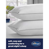 Silentnight Classic Pillow Pair (British brand)