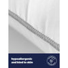 Silentnight Classic Kissen 4er-Pack UK Soft Filled White Set (Britische Marke)
