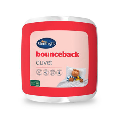 Silentnight Bounceback 10.5 Tog duvet, UK version