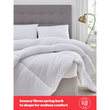 Silentnight Bounceback 10.5 Tog duvet, UK version