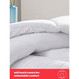 Silentnight Bounceback 10.5 Tog duvet, UK version