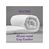 Slumberdown Everyday Comfort duvet 10.5 tog, imported from the UK