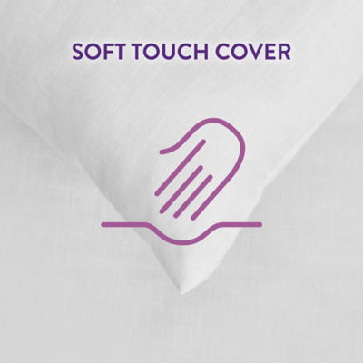 Slumberdown soft pillows 4-pack 74x48cm (British brand)