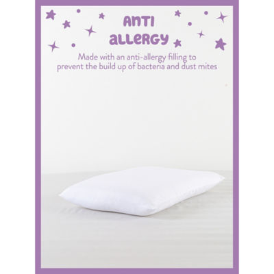 Slumberdown cot bed pillow for toddlers - British product