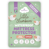 ASDA Slumberdown Little Slumbers Cot Bed Mattress Protector 70cm x 140cm- Buy online at McGrocer