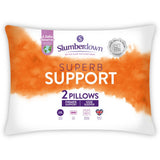 ASDA Slumberdown Superb Support Pillow Pair- Buy online at McGrocer