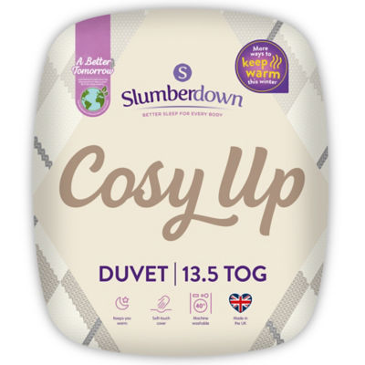 Slumberdown Cosy Up Duvet 13.5 tog Single (British brand)