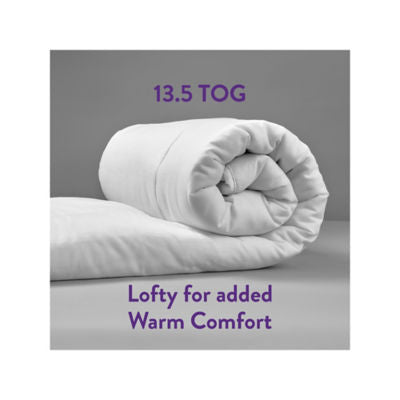 Slumberdown Cosy Up double duvet 13.5tog microfibre fill (British brand)